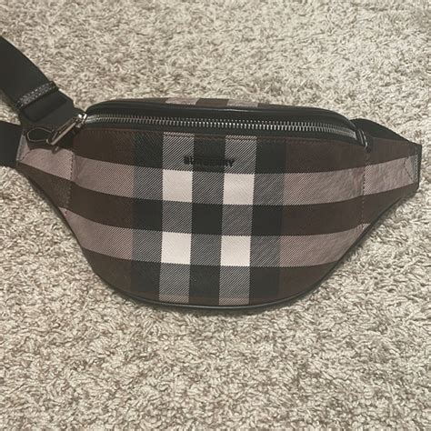 burberry fanny pack sale|burberry check cason bum bag.